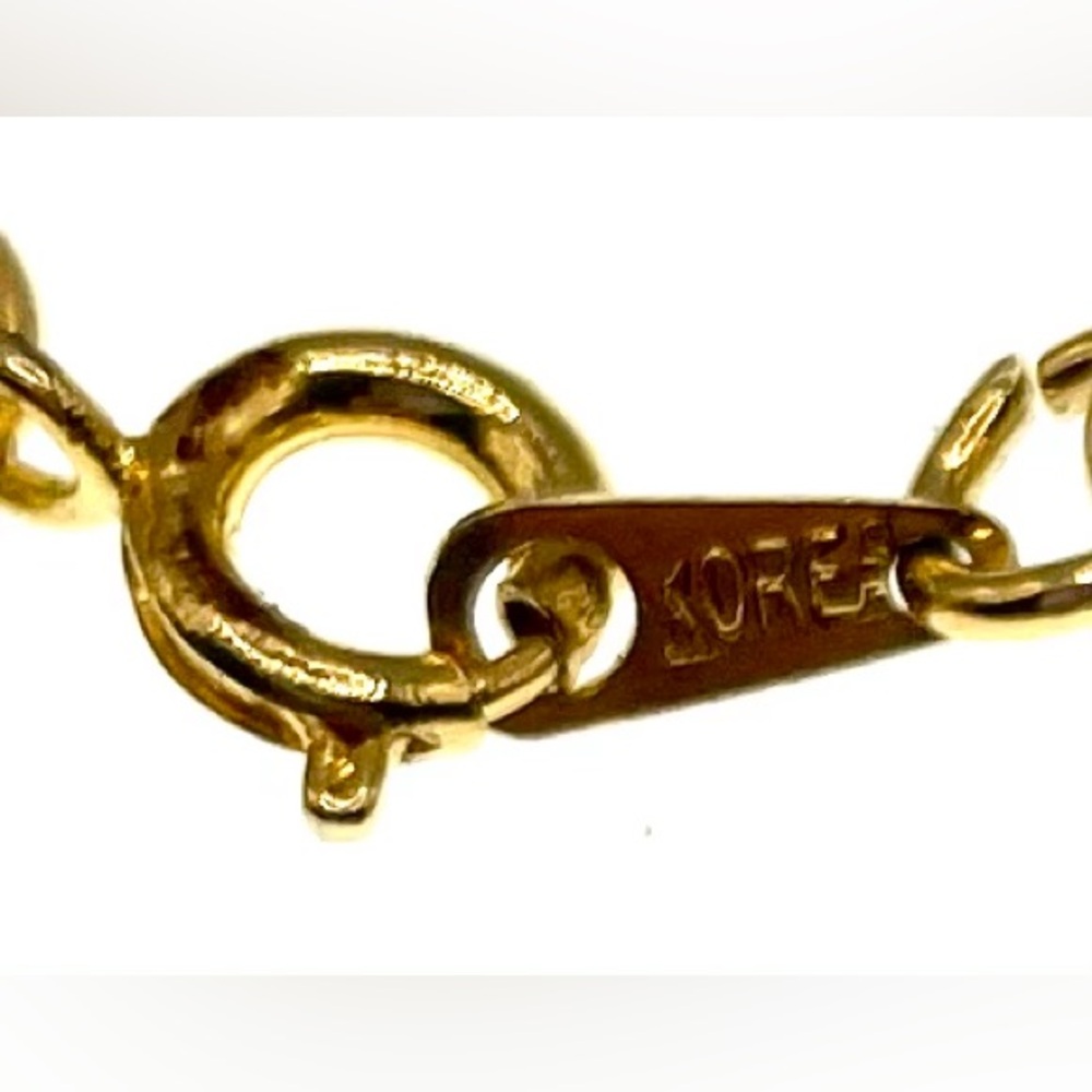 Vintage Lucerne Swiss Made Pendant Watch Necklace Roman Numeral GoldTone Working - Picture 4 of 8